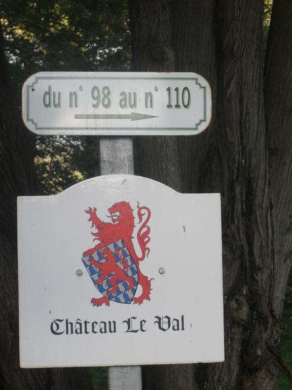 Chateau Le Val Brix Exterior photo